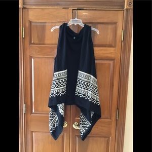 Ralph Lauren Sweater Shawl Vest L XL